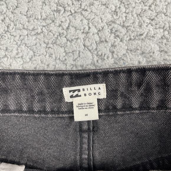 Billabong High Tides High Rise Distressed Shorts Women’s Size 28 - Picture 6 of 10